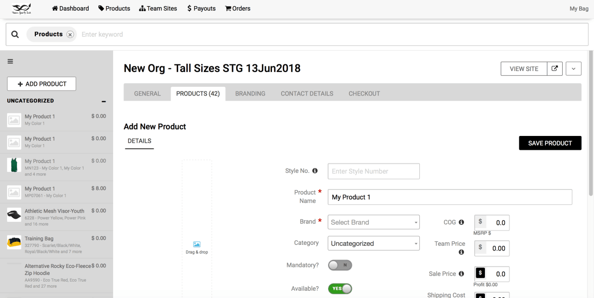 GetChaos Web App Screenshot
